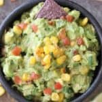 Roasted Corn Guacamole