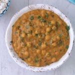 Instant Pot Shahi Chhole