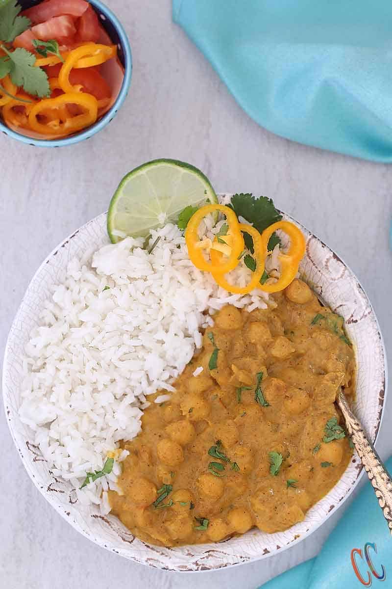 Instant Pot Shahi Chhole