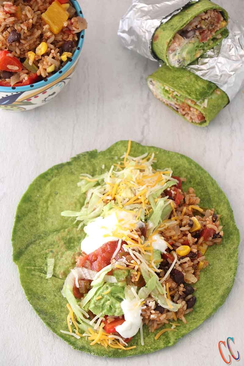 Instant Pot Burrito Wrap