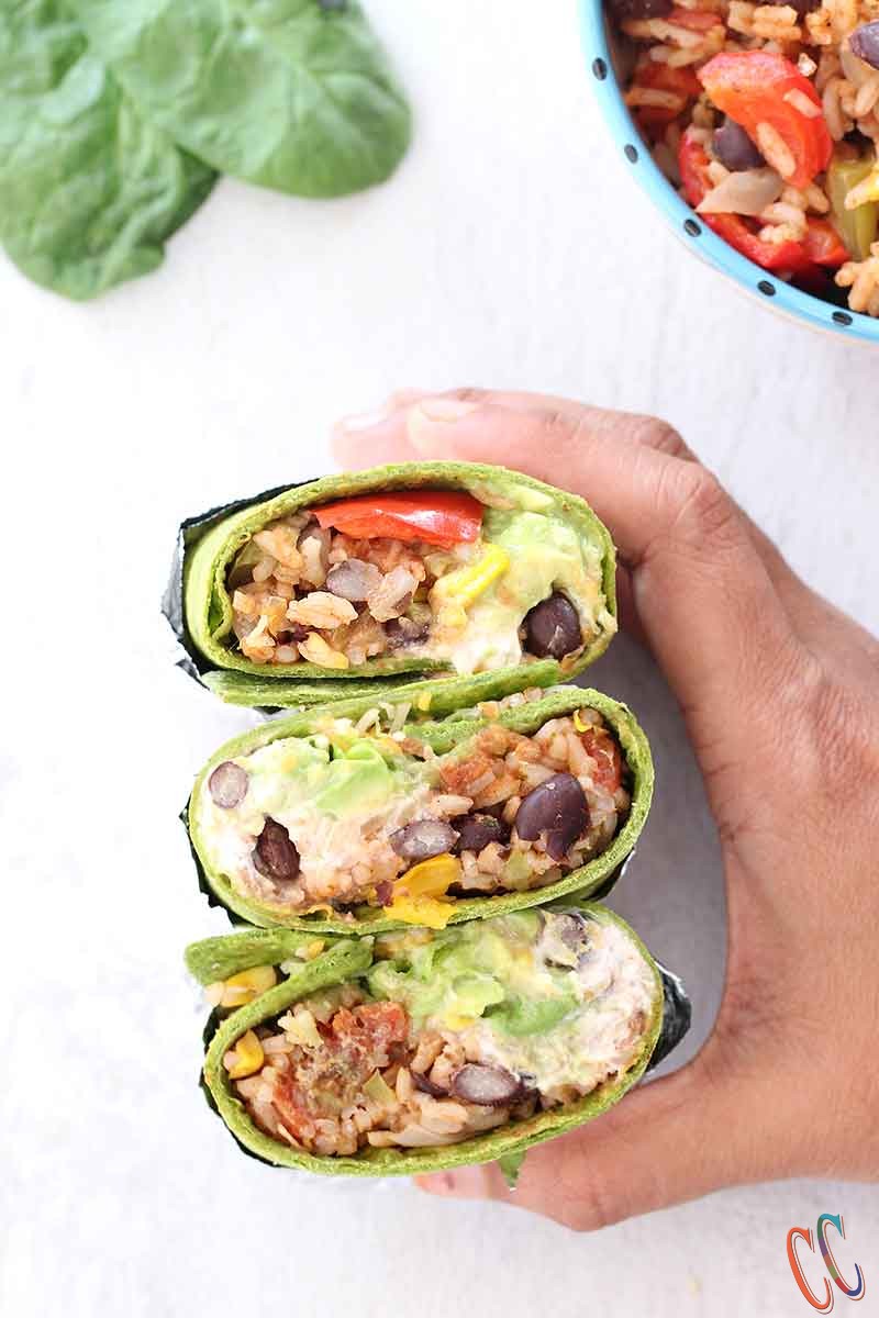 Instant Pot Burrito Wrap