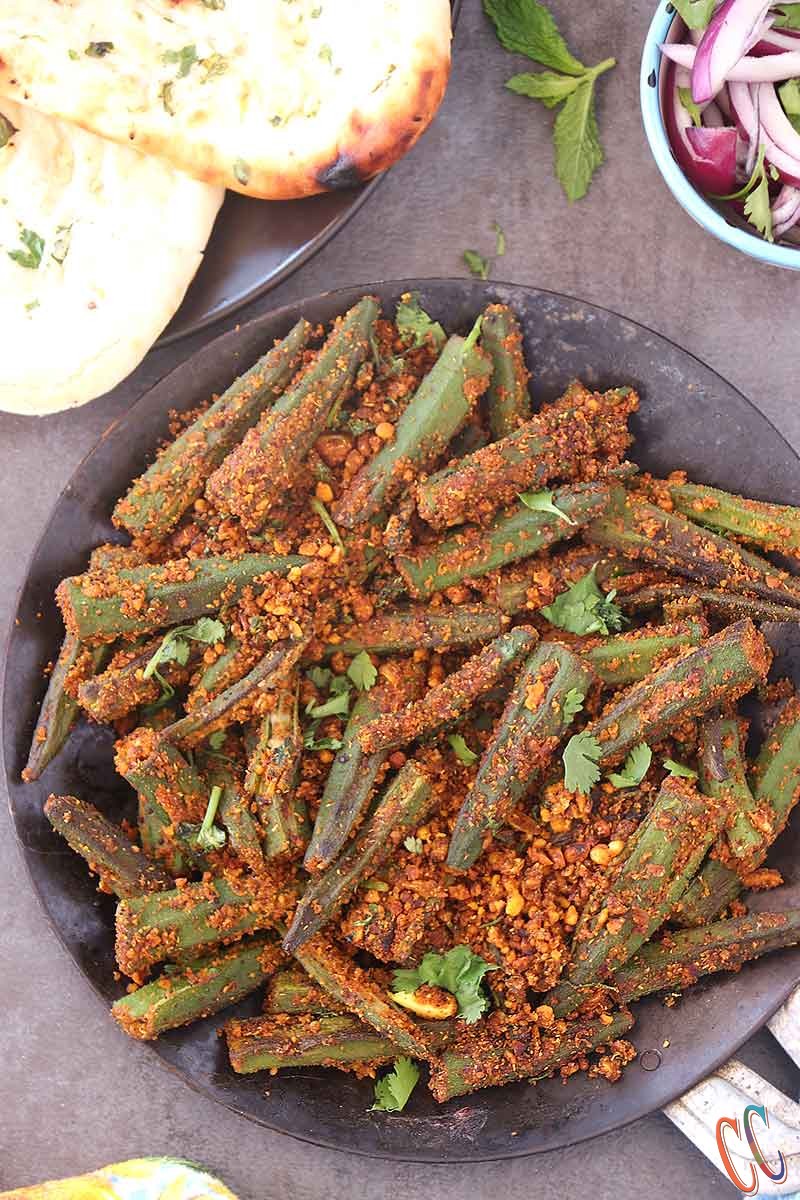 Tawa Bhindi