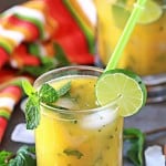 Mango Ginger Virgin Mojito