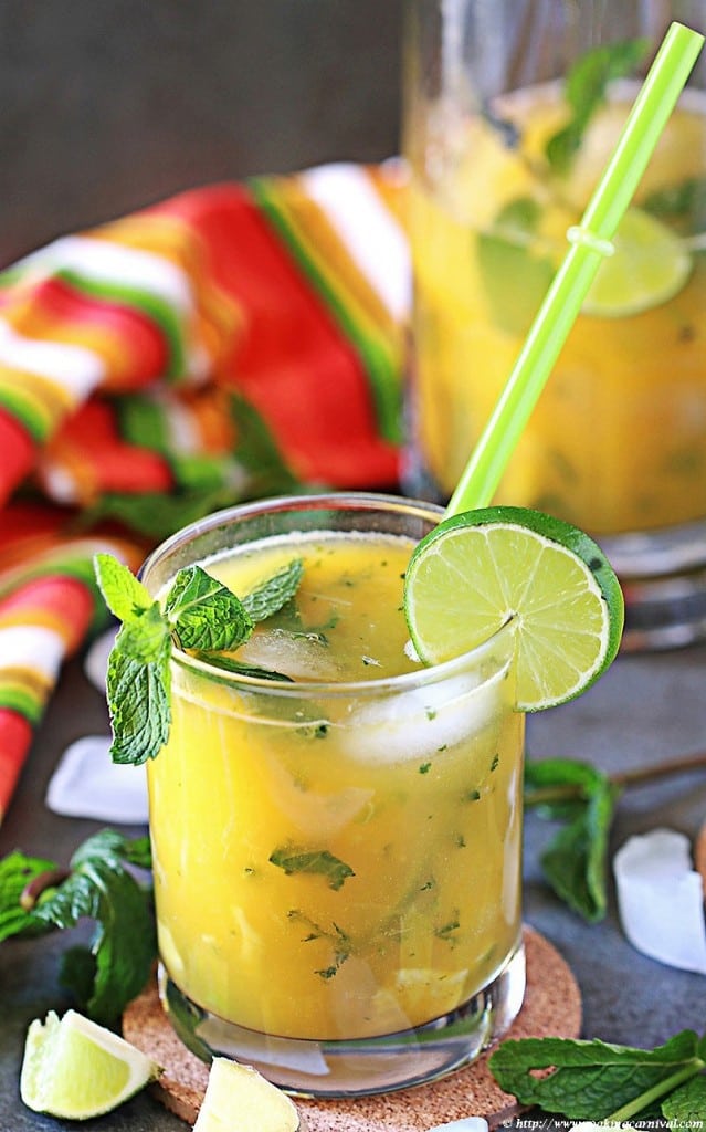 Mango Ginger Virgin Mojito