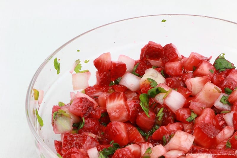 Strawberry Salsa