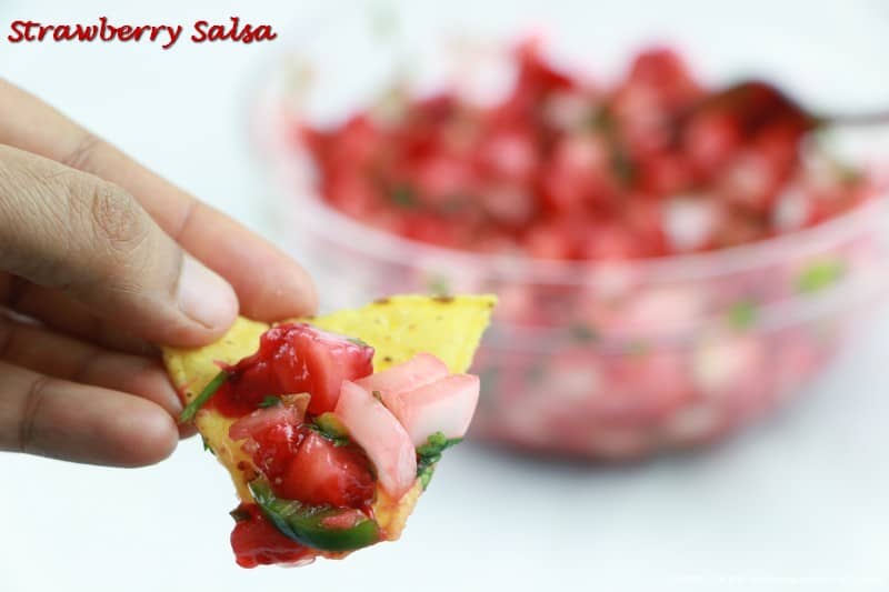 Strawberry Salsa