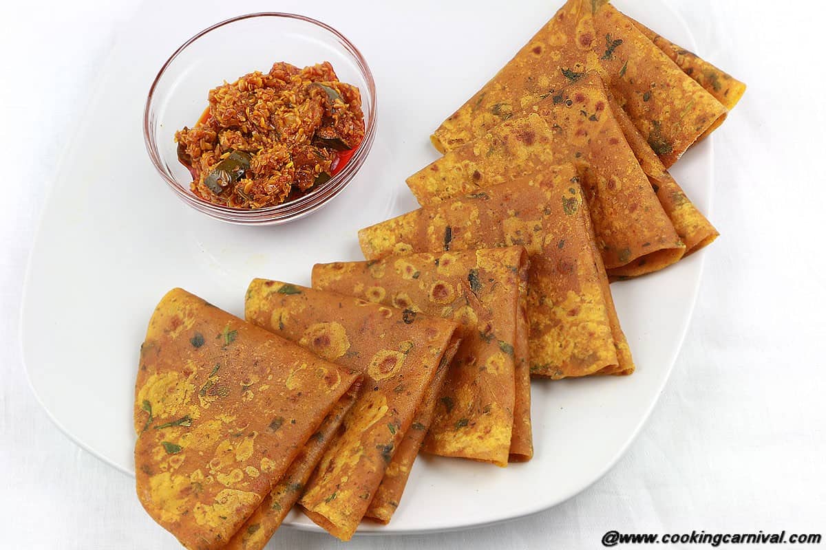 Methi thepla