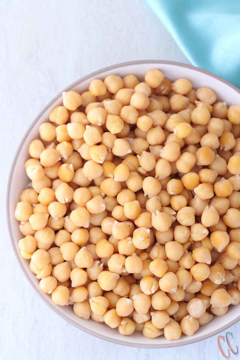 Instant Pot Chickpeas - Quick, Hands free, easy, tastes better than canned ones and much cheaper than store bought Garbanzo beans cooked in Instant Pot / Pressure cooker. It's a Low- Sodium recipe which is WIN WIN....