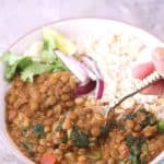 Lentil spinach soup, Healthy lentil soup, Healthy lentil soup