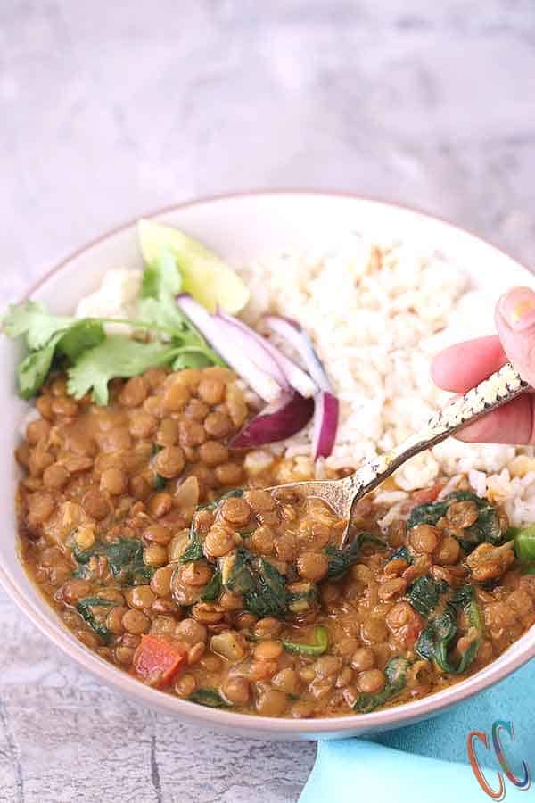 Lentil spinach soup, Healthy lentil soup, Healthy lentil soup