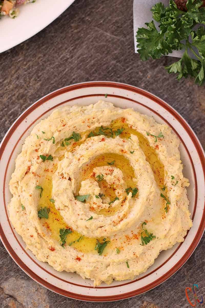 Instant Pot Hummus Recipe