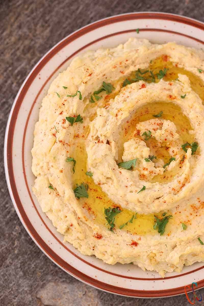 Instant Pot Hummus Recipe