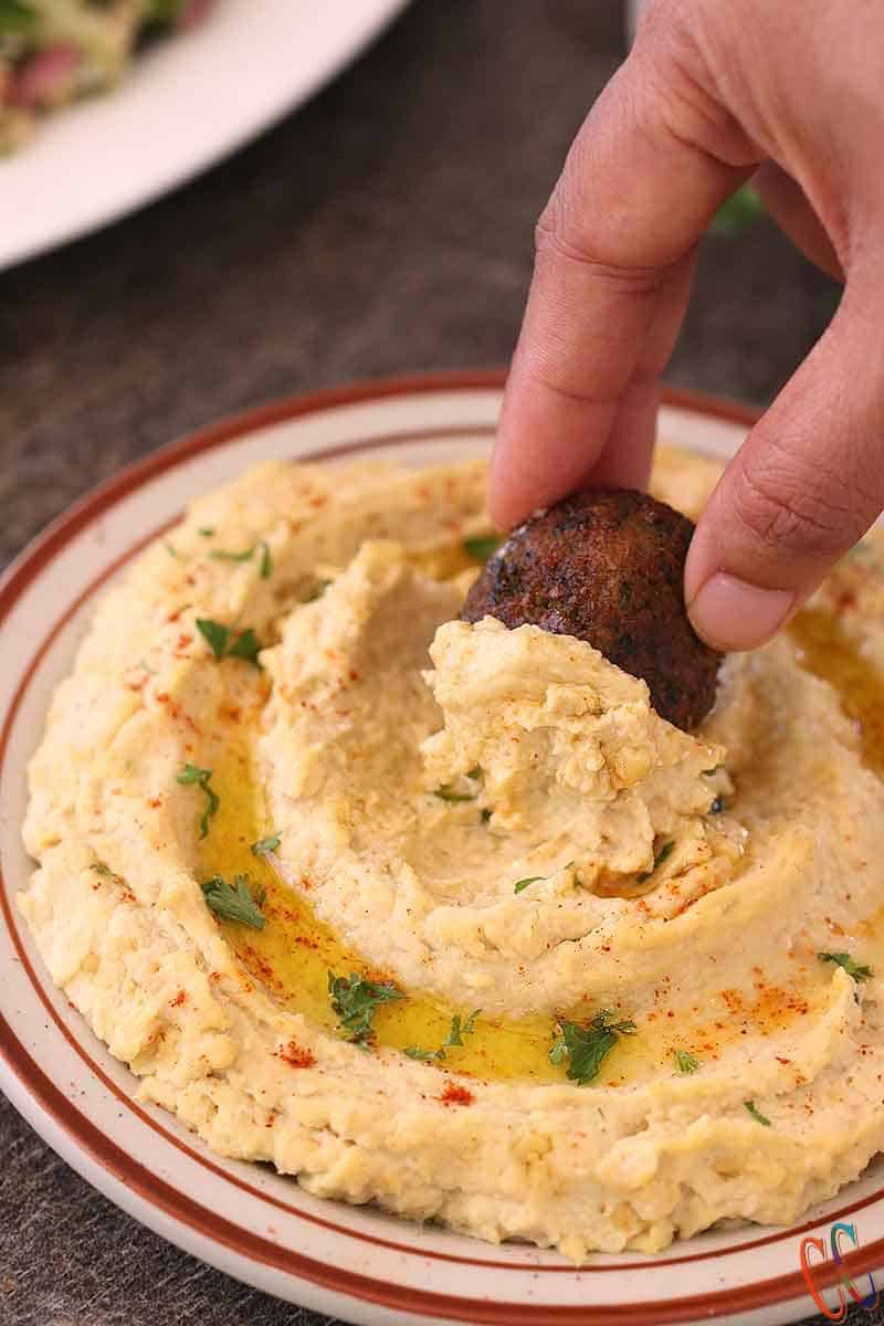 Instant Pot Hummus Recipe