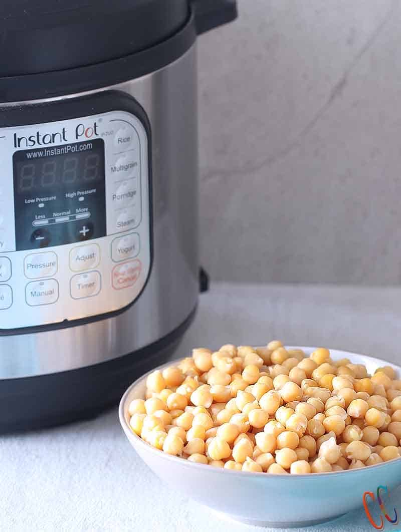 Instant Pot Hummus