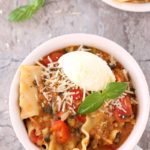 Pressure cooker Lasagna