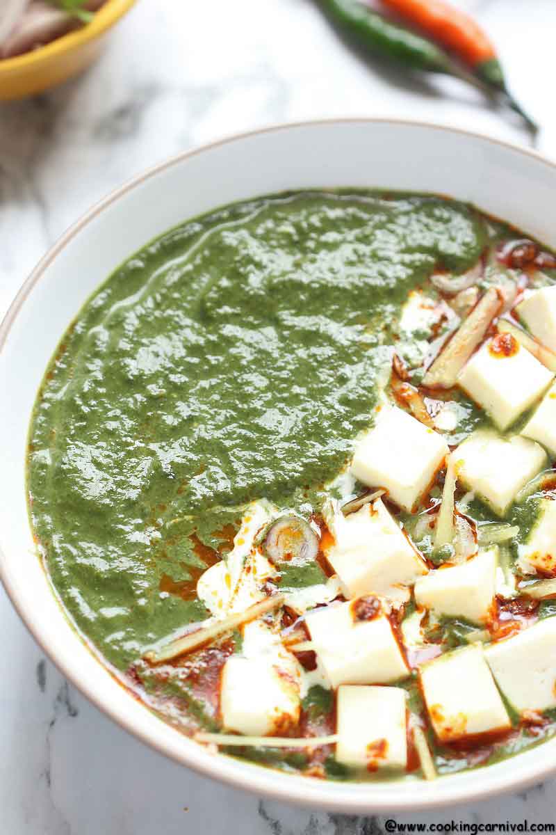 Instant Pot Palak Paneer