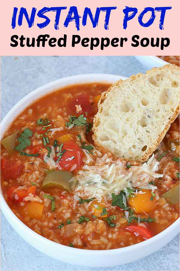 instant pot stuffed pepper soup recipe 3