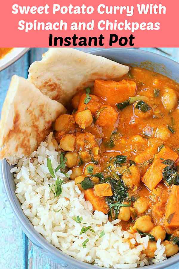 Sweet potato curry