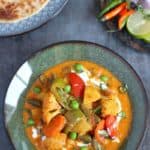 Instant Pot Vegetable Korma, Vegan Instant Pot curry recipe