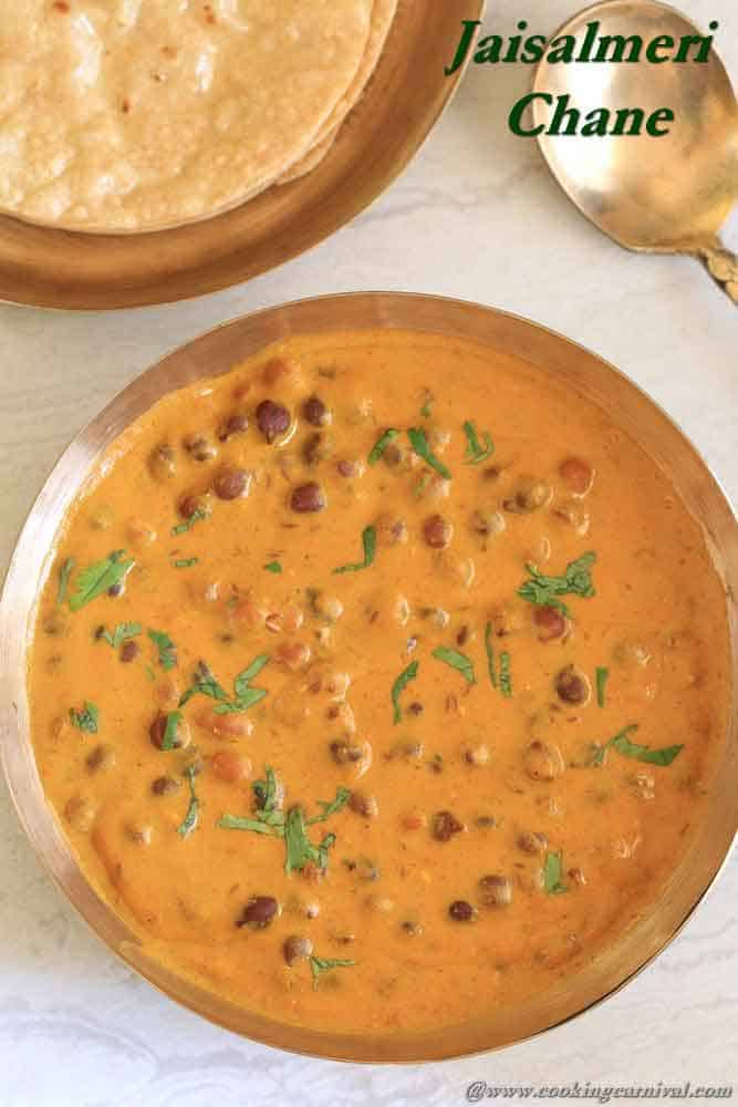 Jaisalmeri Chana Kadhi