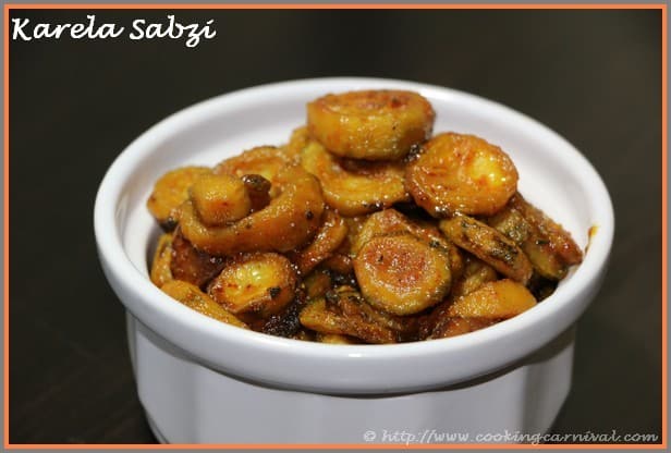 Karela Sabzi