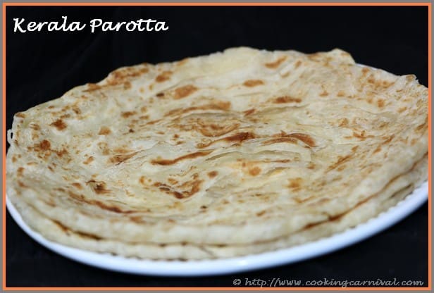 Kerala Parotta