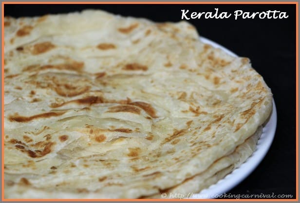 Kerala Parotta