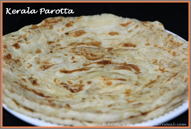 Kerala Parotta