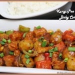 Kung Pao baby corn potatoes