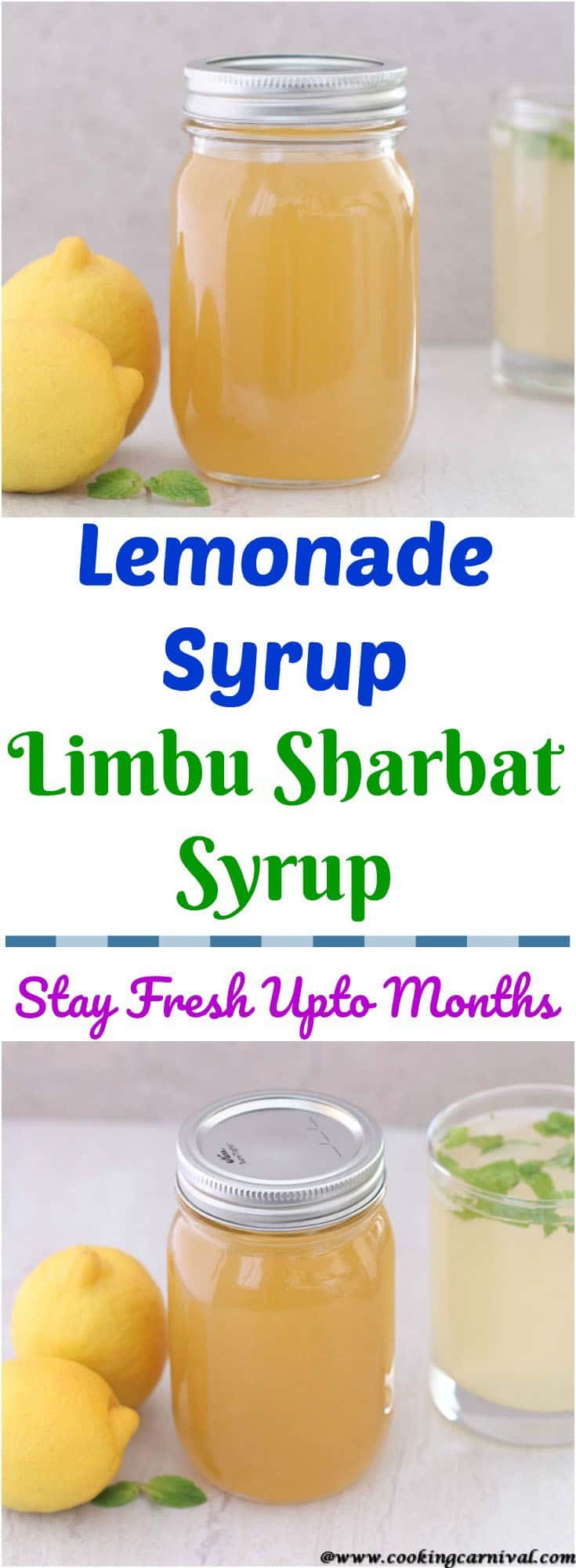 lemonade syrup