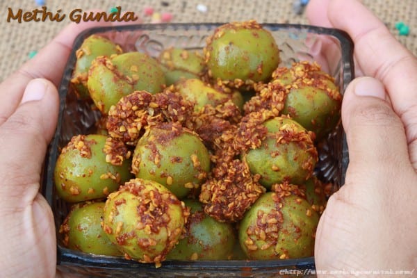 Methi Gunda