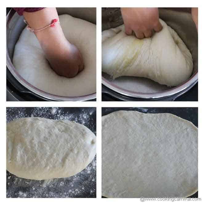 rolling dough