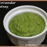 Mint Coriander Chutney