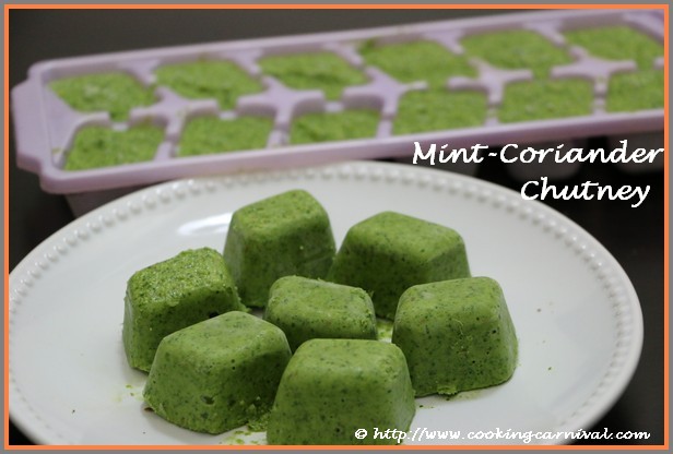 Mint Coriander Chutney