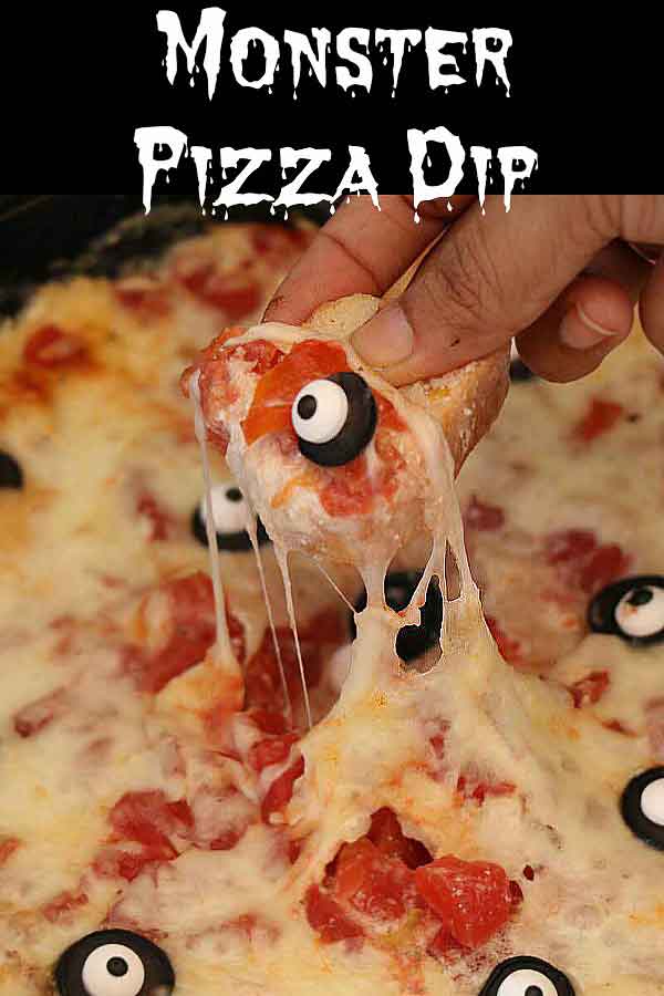 Skillet Pizza Dip