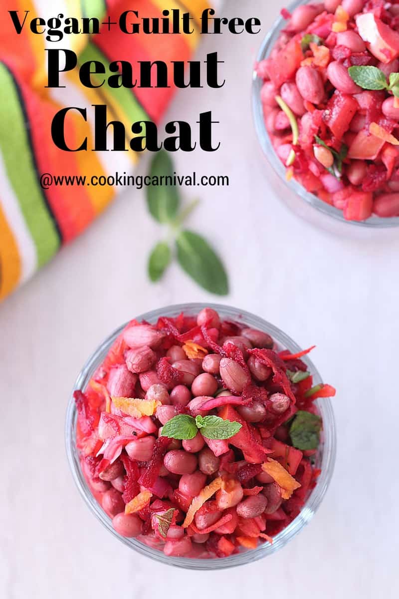 Peanut Chaat