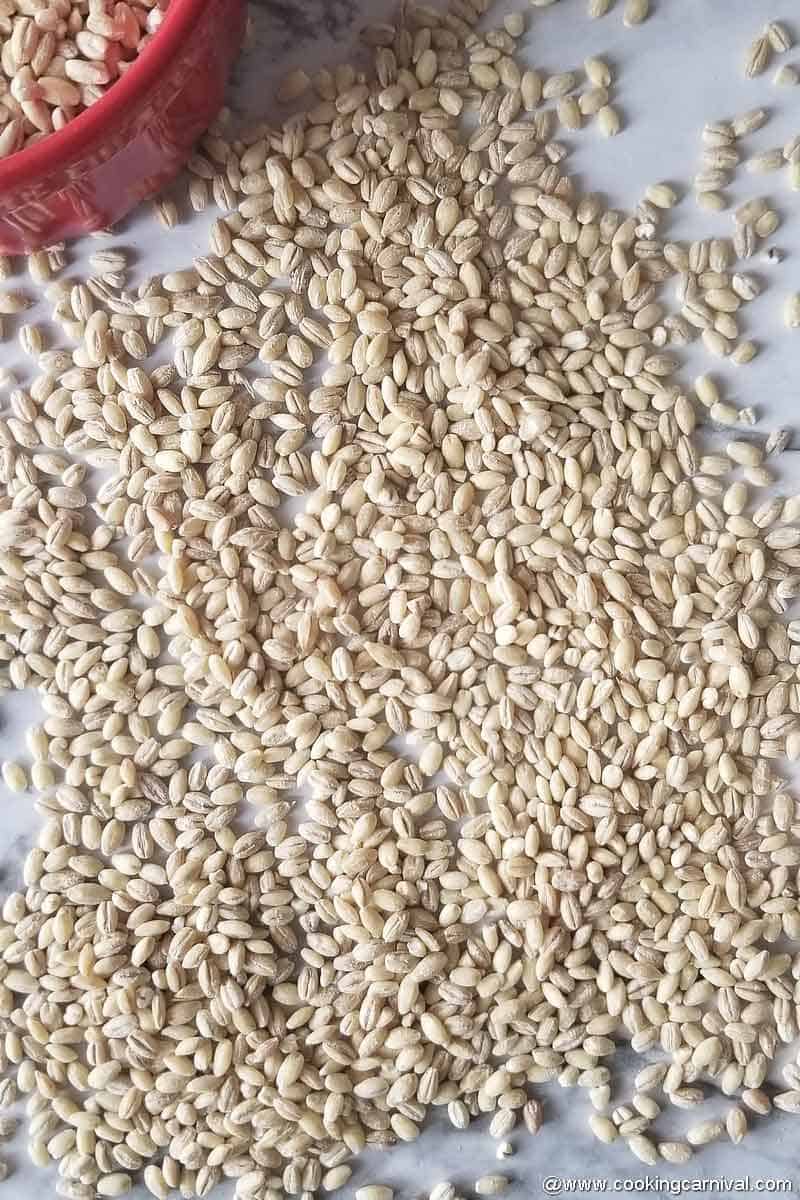 Pearl Barley