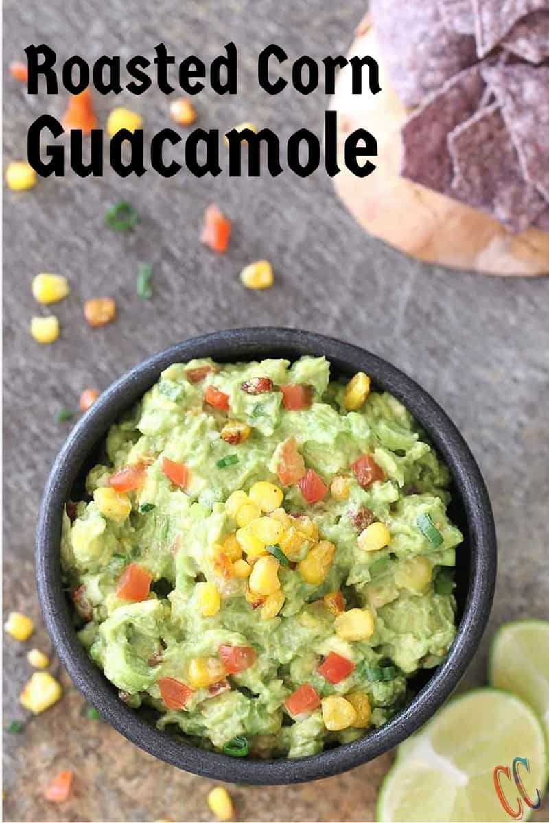 Roasted Corn Guacamole