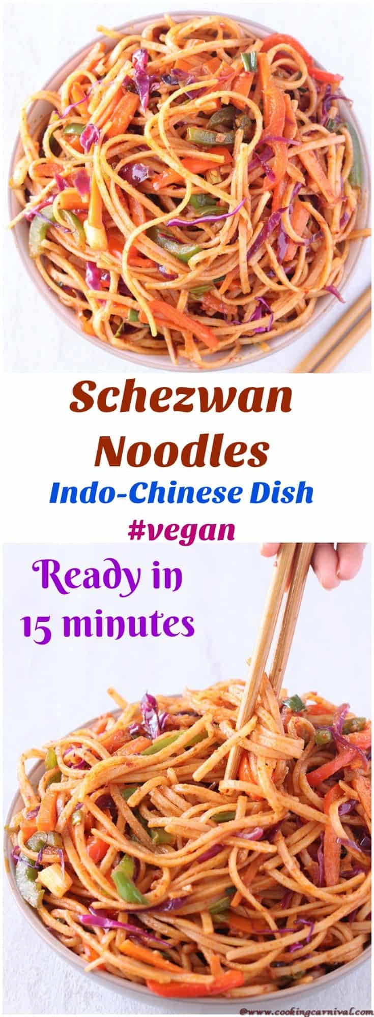 Schezwan Noodles