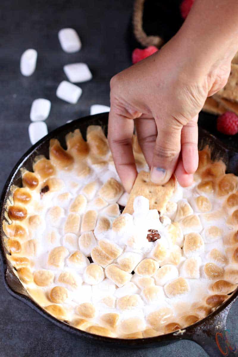 Smore Dip