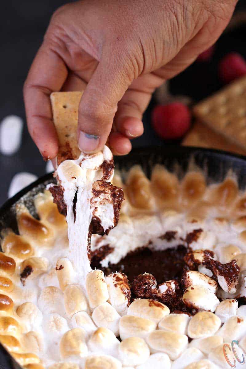 Smores Dip, Easy dip for fruits