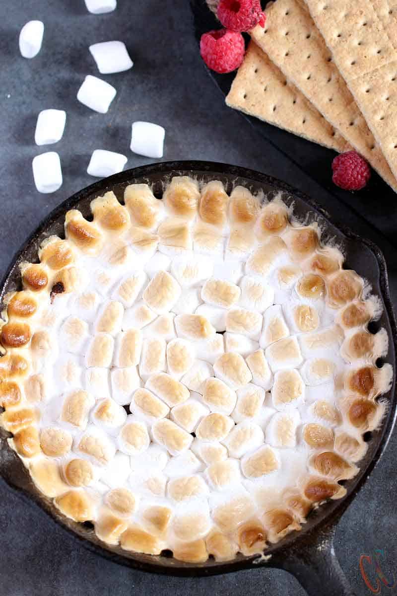 Smores Dip, best dessert dip