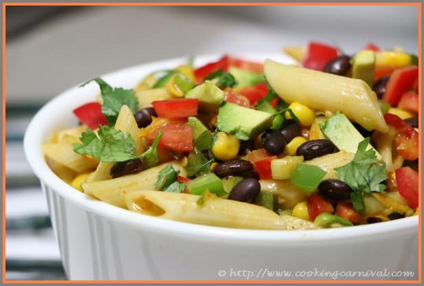 Spicy Mexican Italiano Salad