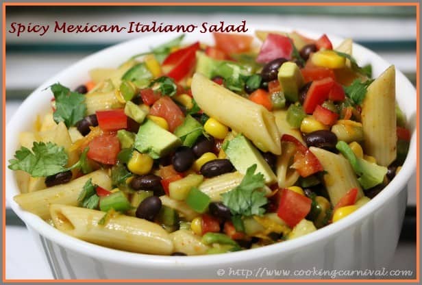 Spicy Mexican Italiano Salad