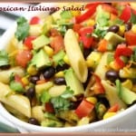 Spicy Mexican Italiano Salad