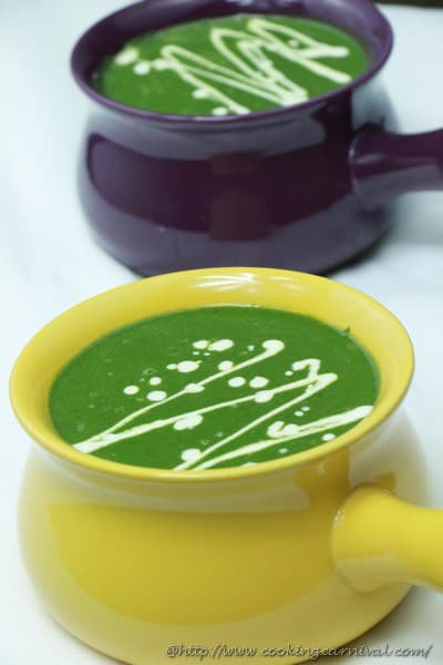 Spinach Soup