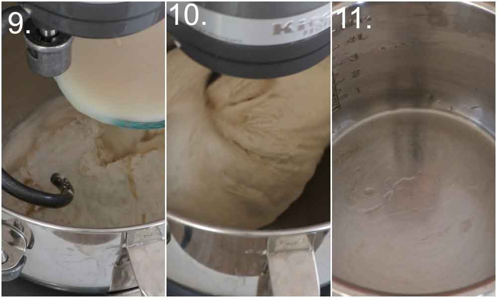 Step by step of Homemade Bread Bowl