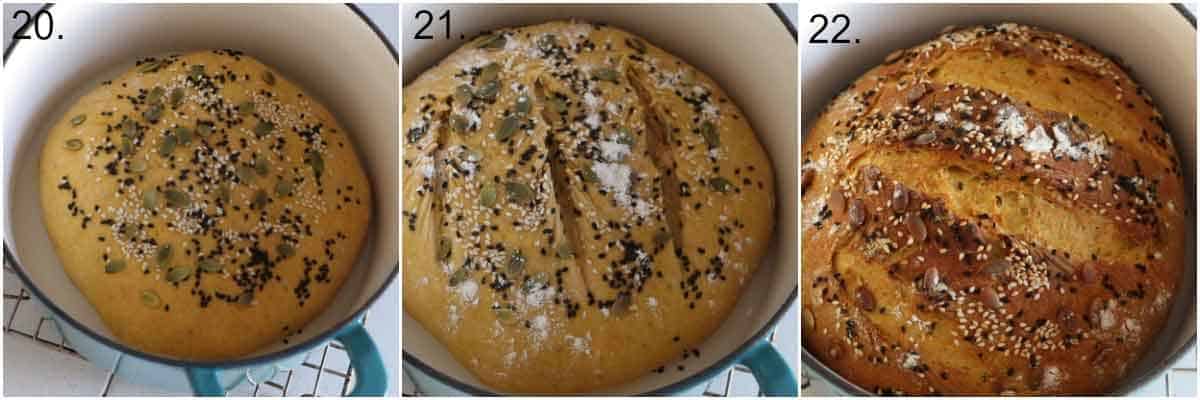 Baking Instant Pot bread in oven