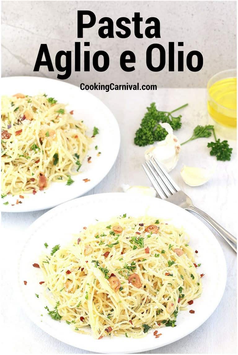 Pasta aglio e olio