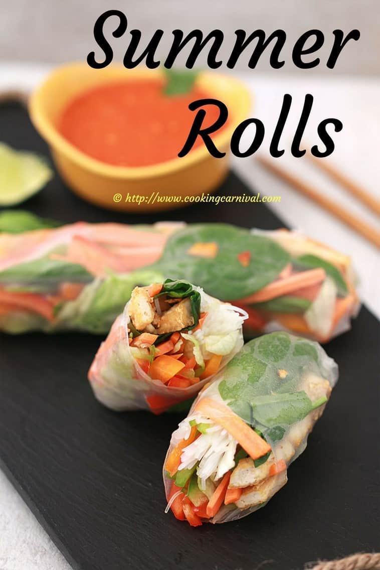 Summer Rolls